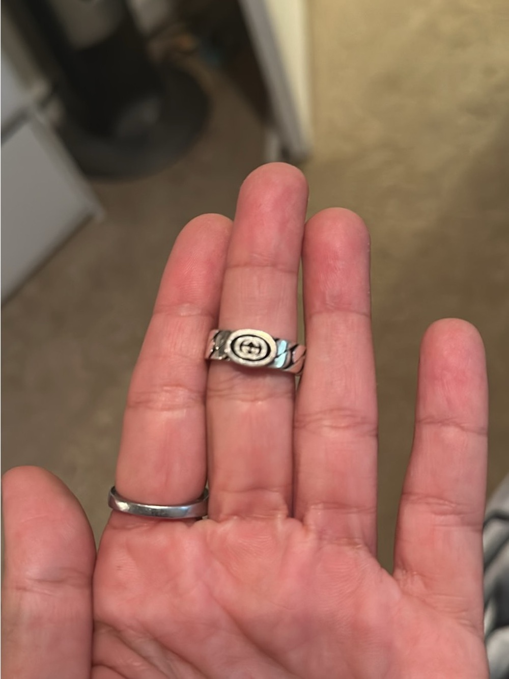 Gucci Ring - Size 6.25 - Authenticated